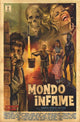Mondo Infame Movie Poster showcasing vibrant artwork.
