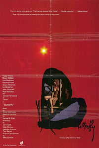 Butterfly Movie Poster Print showcasing vibrant cinematic artwork.