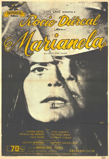 Marianela Movie Poster Print showcasing cinematic art.