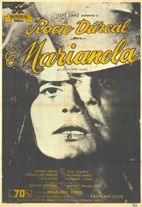 Marianela Movie Poster Print showcasing cinematic art.