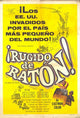 The Mouse That Roared Movie Poster Print showcasing vintage film art.