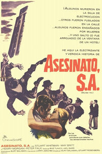 Murder Inc. Movie Poster Print showcasing classic cinema art.