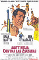 Murderers Row Movie Poster Print showcasing a classic film design.