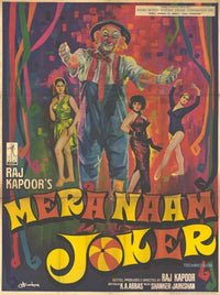 My Name is Joker Movie Poster Print showcasing the iconic character in vibrant colors.