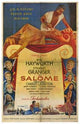 Salome Movie Poster Print showcasing classic cinematic art.