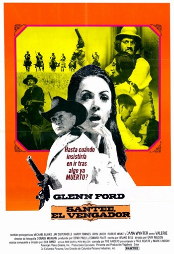 Santee Movie Poster Print - available in multiple sizes