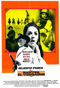 Santee Movie Poster Print - available in multiple sizes