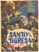 Santo Y El Aguila Real Movie Poster Print showcasing classic cinema.