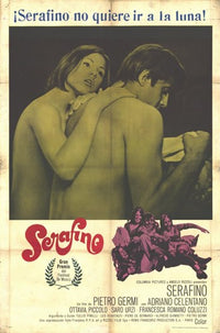 Serafino Movie Poster Print showcasing cinematic artwork.