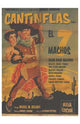 The Seven Machos Movie Poster Print showcasing vibrant colors and details.