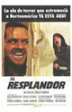 The Shining Movie Poster featuring iconic horror imagery