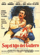Soy El Hijo Del Gallero Movie Poster Print showcasing vibrant colors.