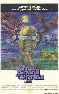 From Beyond the Grave Movie Poster Print showcasing horror film art.