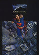 Superman the Movie Poster Print showcasing the iconic superhero.