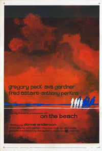 On the Beach Movie Poster Print showcasing iconic cinematic imagery