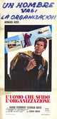 One Man Against the Organization Movie Poster Print featuring cinematic artwork.