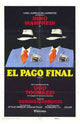 The Payoff Movie Poster - Captivating cinema art print.