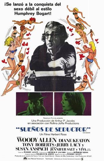 Play It Again Sam Movie Poster Print showcasing classic film imagery.