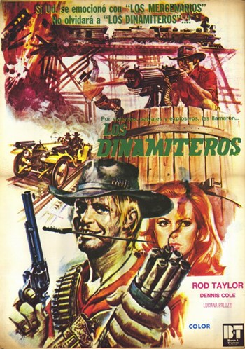 Powderkeg Movie Poster featuring vibrant visuals