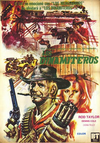 Powderkeg Movie Poster featuring vibrant visuals