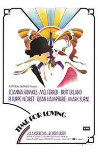 Time for Loving Movie Poster Print showcasing romantic cinema.