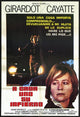 To Each His Hell Movie Poster Print showcasing dramatic film art.
