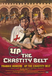 Up the Chastity Belt Movie Poster Print in vibrant colors