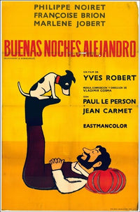 Very Happy Alexander Movie Poster Print showcasing joy and positivity.