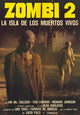 Zombie Movie Poster Print - Thrilling Horror Artwork