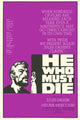 He Who Must Die Movie Poster featuring classic film artwork.