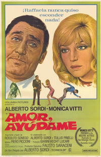 Help Me My Love Movie Poster Print showcasing captivating cinematic artwork.