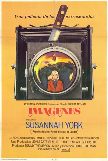 Images Movie Poster Print featuring cinematic art.