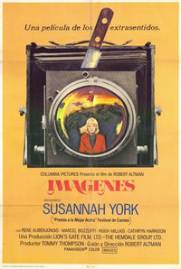 Images Movie Poster Print featuring cinematic art.