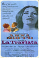 La Traviata Movie Poster Print showcasing the elegance of opera.