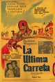 The Last Wagon Movie Poster Print showcasing classic film art.