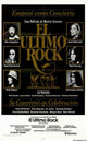 Last Waltz Movie Poster Print capturing iconic concert moments.