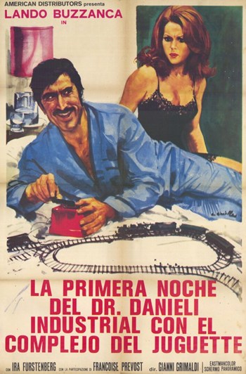 The Love Makers Movie Poster Print showcasing cinematic art.
