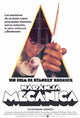 Clockwork Orange Movie Poster Print showcasing unique visual style.