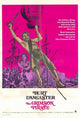 The Crimson Pirate Movie Poster Print featuring classic pirate adventure visuals.