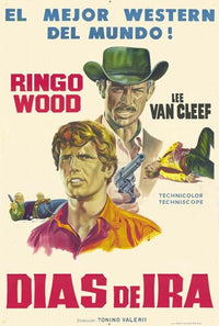 Day of Anger Movie Poster Print showcasing classic film art.
