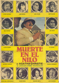 Death on the Nile Movie Poster Print featuring captivating visuals