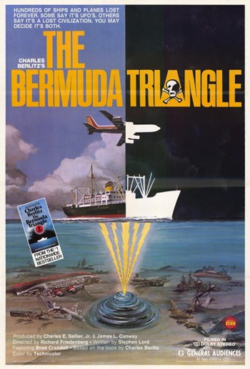 The Bermuda Triangle Movie Poster showcasing ocean mystery.