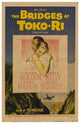 Bridges At Toko-Ri Movie Poster Print showcasing classic film imagery.