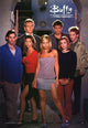 Buffy The Vampire Slayer Movie Poster Print featuring the iconic TV series.