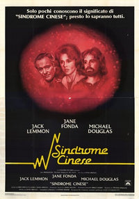 The China Syndrome Movie Poster Print featuring iconic film imagery.