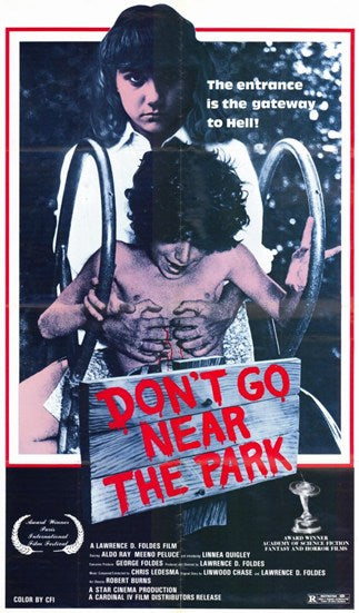 Don't Go Near the Park Movie Poster Print - Horror Art