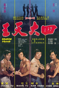 Dragon Squad Movie Poster showcasing dynamic action scenes.