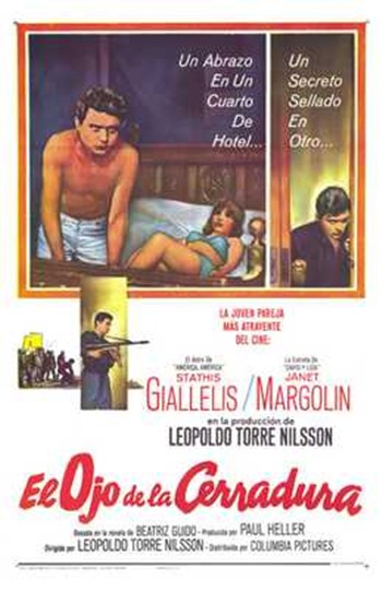 Eavesdropper Movie Poster Print showcasing cinematic art.