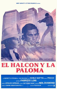 Falco e la Colomba Movie Poster Print showcasing cinematic art
