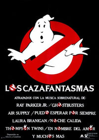 Ghostbusters Movie Poster Print showcasing iconic film art